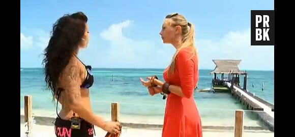 Shanna jalouse de Nicole dans Les Marseillais à Cancun