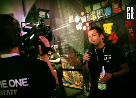 Julien Tellouk et son équipe du JT de GAME ONE seront à l'E3 2013