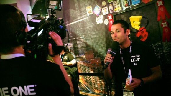 GAME ONE à l'E3 2013 : le JT de Julien Tellouk en direct du célèbre salon du jeu vidéo