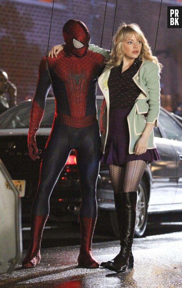 The Amazing Spider-Man 2 : Peter Parker va-t-il sauver Gwen ?