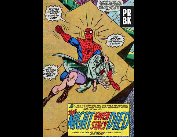 The Amazing Spider-Man 2 s'est inspiré d'un comic pour l'avenir de Gwen