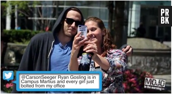 Un faux Ryan Gosling a piégé Detroit