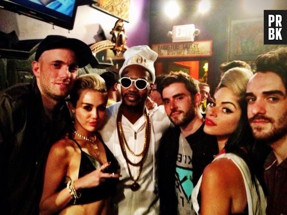 Miley Cyrus, fan du rappeur Juicy J