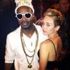 Miley Cyrus, fan du rappeur Juicy J