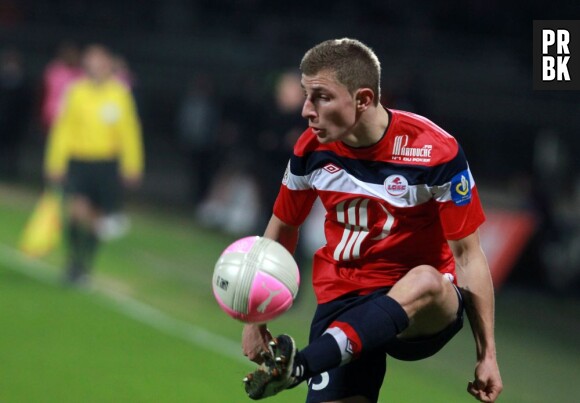 Lucas Digne a brillé avec Lille en 2012/2013