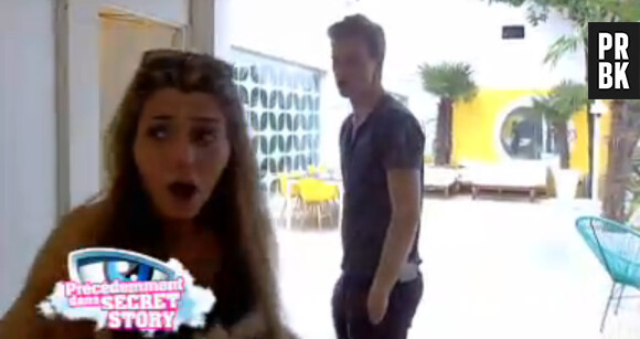 Clara déprimée dans Secret Story 7