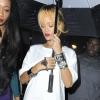 Rihanna, pas franchement classe à Londres le samedi 15 juin 2013