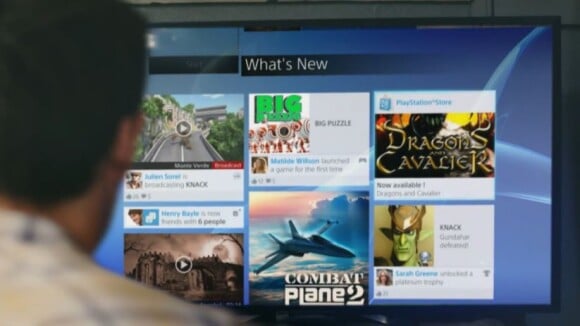 PS4 : l'interface et l'abonnement PS Plus se précisent en vidéo