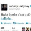 Johnny Hallyday répond à Booba