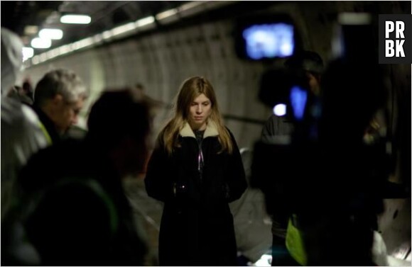 Canal+ : première image de Le Tunnel avec Clémence Poésy