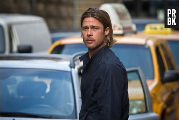 World War Z : Brad Pitt a laissé Maddox jouer dans le film