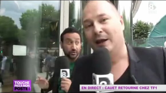 Cyril Hanouna : nouvelle tentative d'incruste chez TF1, avec Cauet