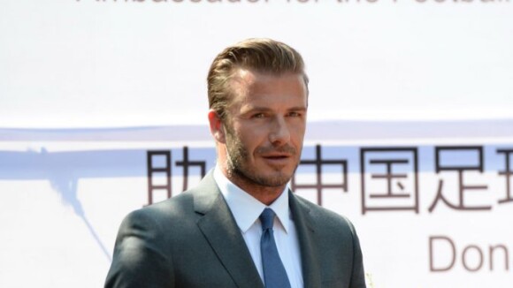 David Beckham : une émeute et 7 blessés en Chine à cause du Spice boy