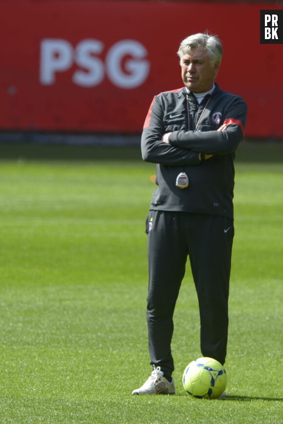 Carlo Ancelotti remplacé par Laurent Blanc comme nouvel entraîneur du PSG