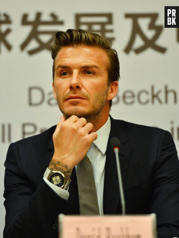 David Beckham : le chic à l'Anglaise