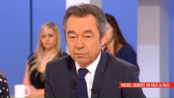 Michel Denisot : les larmes aux yeux avant son départ du Grand Journal de Canal +