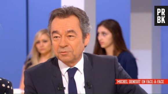 Michel Denisot quitte  avec émotion les commandes du Grand Journal de Canal+ après neuf ans