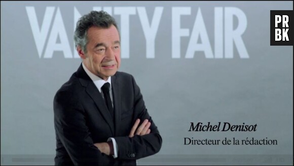 Michel Denisot est le nouveau directeur de la rédaction du Vanity Fair français