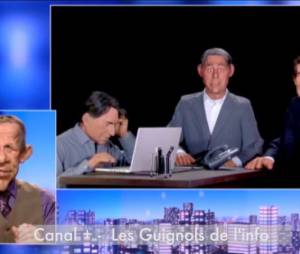 Les Guignols parodient l'affaire Tapie sur Canal +