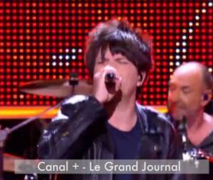 Indochine en live au Grand Journal le 24 juin 2013