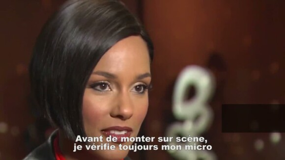 Alicia Keys en concert à Bercy : Paris is on fire
