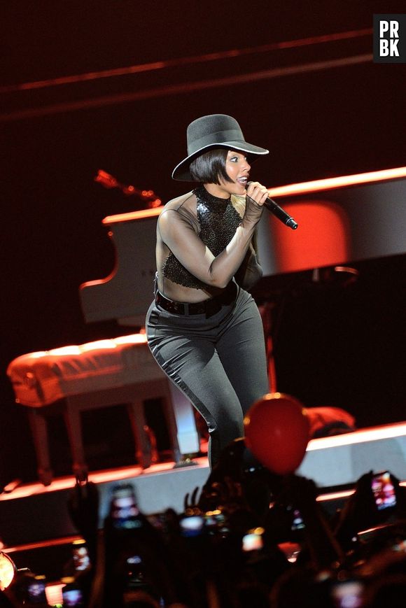 Alicia Keys en concert à Paris Bercy les 23 et 24 juin 2013