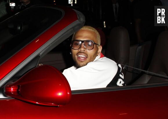 Chris Brown : défense sur Twitter après les accusations de délit de fuite
