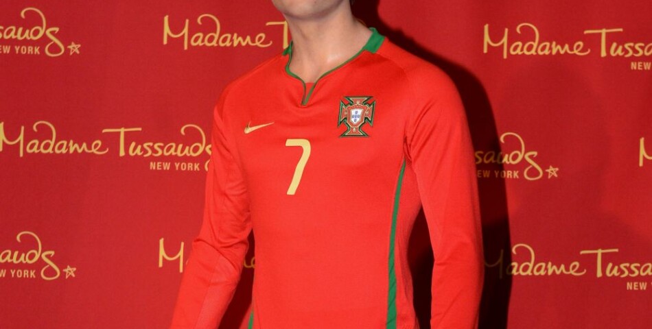 Cristiano Ronaldo : son double de cire a été dévoilé à NY le 25 juin 2013