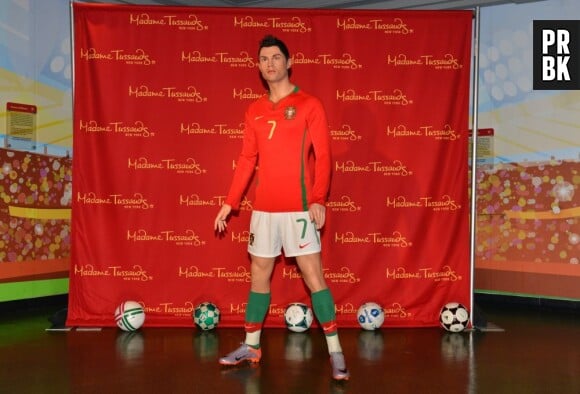 Cristiano Ronaldo : une statue de cire new-yorkaise pas franchement réussie
