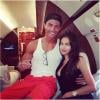Cristiano Ronaldo et Irina Shayk s'affichent sur Instagram le 25 juin 2013