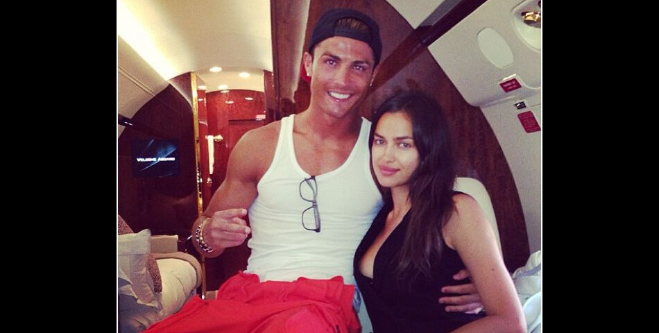 Cristiano Ronaldo et Irina Shayk s&#039;affichent sur Instagram le 25 juin 2013