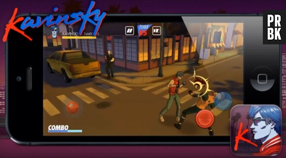 Kavinsky prépare un jeu vidéo sur iPhone, iPad et Android