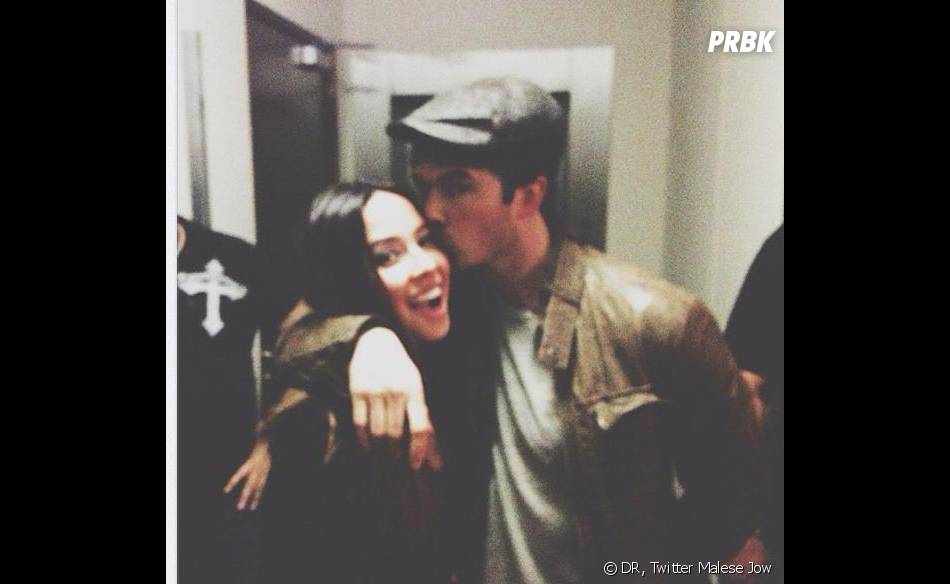 Ian Somerhalder et Malese Jow de Vampire Diaries en couple ? Purebreak