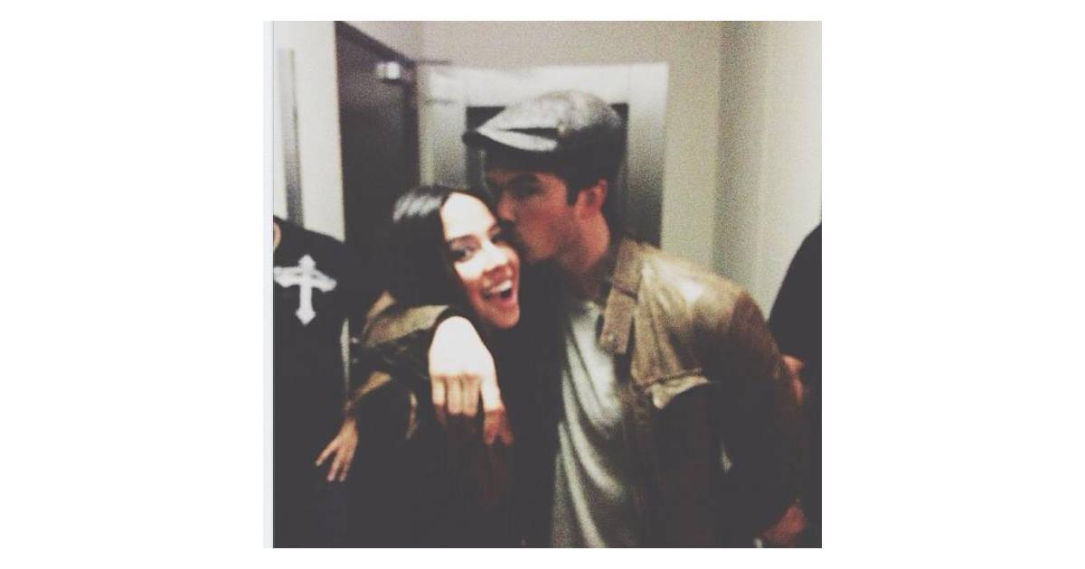 Ian Somerhalder et Malese Jow de Vampire Diaries en couple ? Purebreak