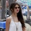 Selena Gomez, sexy en short le 23 juin 2013 à Malibu