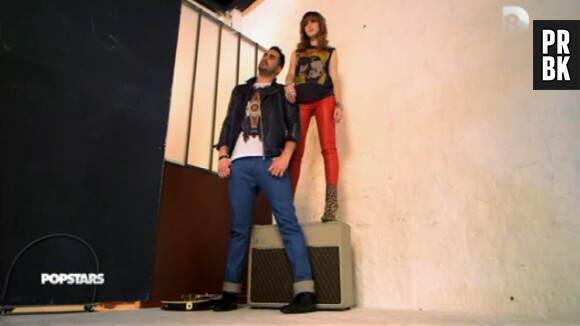 Popstars 2013 : Eugénie et Vincent n'ont pas vérifié le nom du groupe Oslo sur Internet