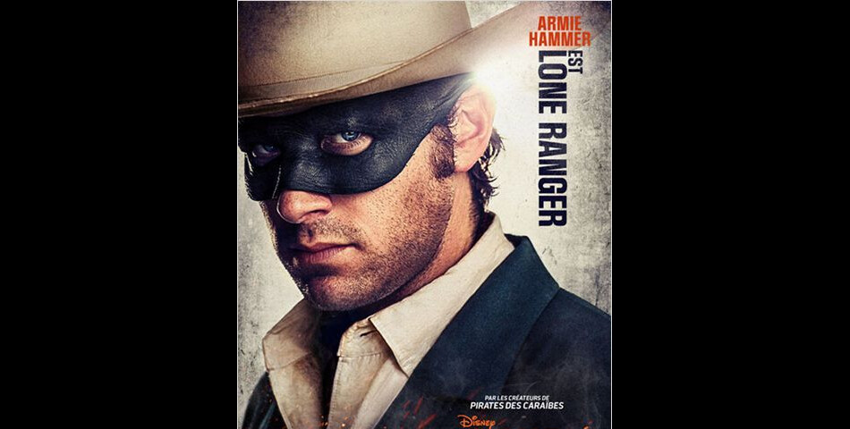 The Lone Ranger : Armie Hammer a signé pour trois films
