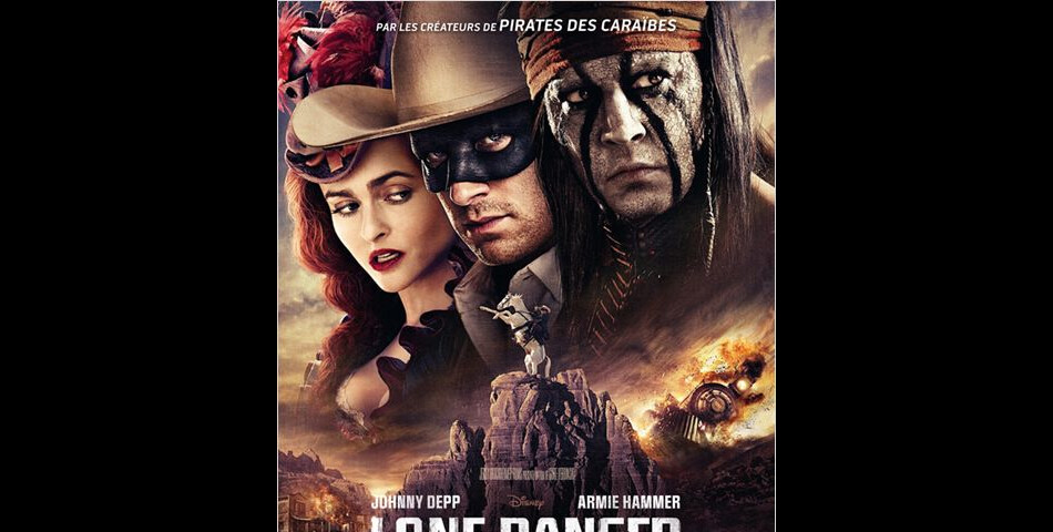 The Lone Ranger débarquera le 7 août au cinéma