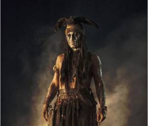 The Lone Ranger : Johnny Depp se déguise en indien