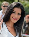 Ayem Nour au défilé Christian Dior le 1er juillet 2013