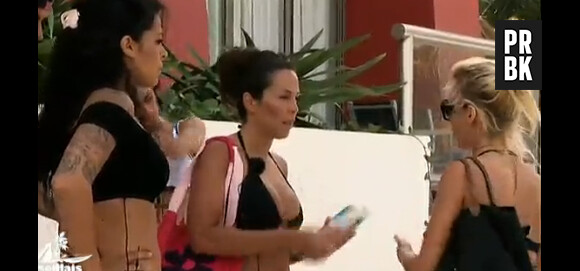 Les Marseillais à Cancun : Kim énervée par le rapprochement Julie/Mickaël