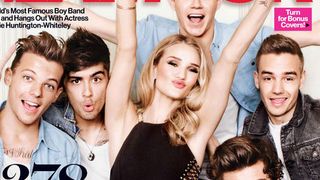 One Direction : Rosie Huntington-Whiteley, nouvelle membre sexy du groupe pour Glamour US