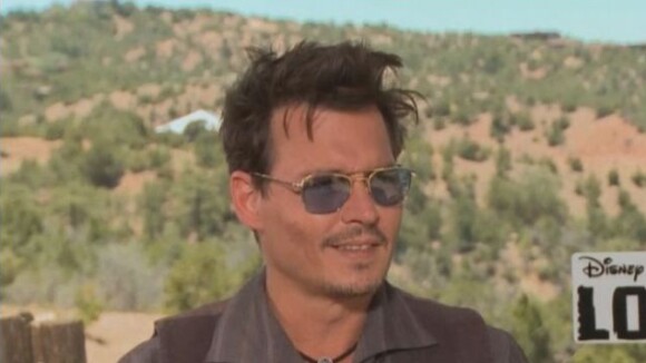 Johnny Depp : "Mes enfants m'ont pris pour un fou"