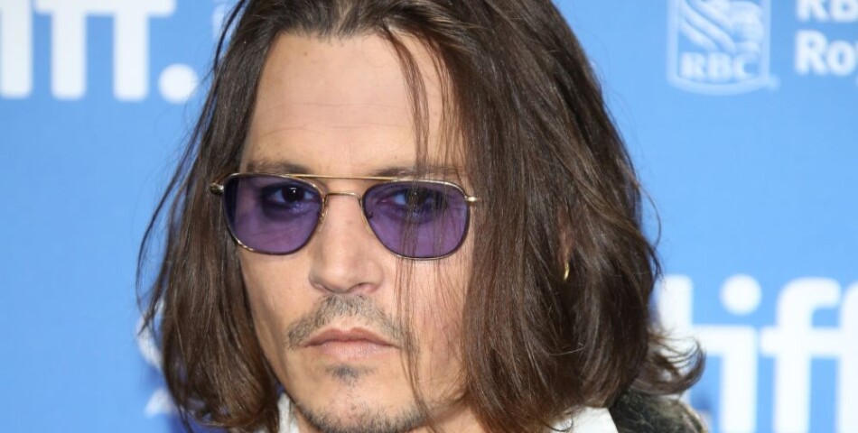 Johnny Depp vit bien ses 50 ans