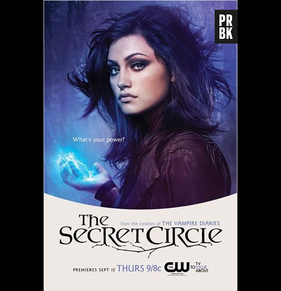 The Secret Circle saison 1 : Phoebe Tonkin star de la série