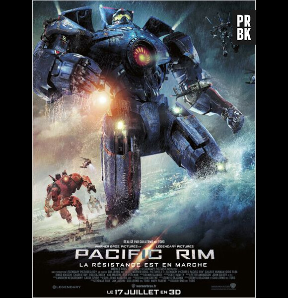Pacific Rim sortira le 17 juillet au cinéma