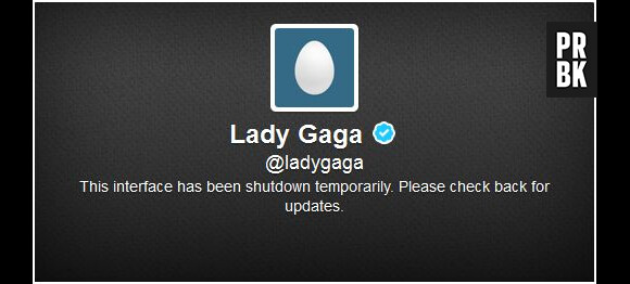 Le Twitter de Lady Gaga a bien changé !