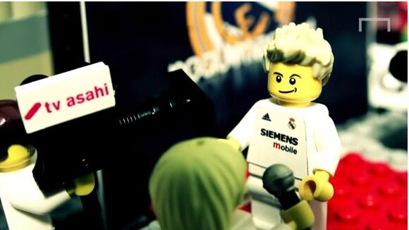 David Beckham : PSG, Manchester United... sa carrière retracée version LEGO