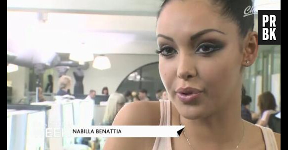 Nabilla Benattia proche de Jean-Paul Gaultier depuis le défilé du 3 juillet 2013 à la Fashion Week.