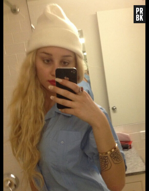 Amanda Bynes a encore craqué sur Twitter